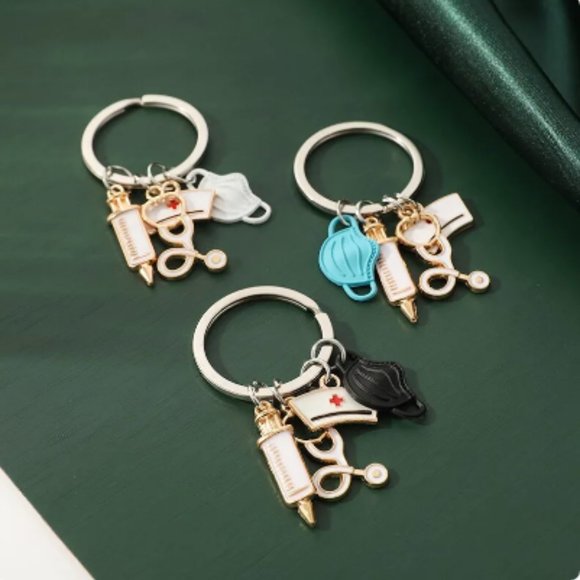 🍏50% OFF/3+...Nurse Keychain - Picture 3 of 7